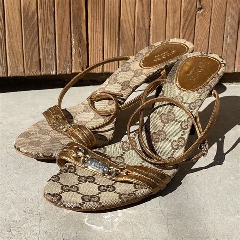 diamond gucci sandal|authentic Gucci shoes for sale.